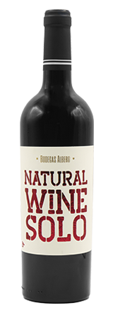 Wine Solo Natural Aged red